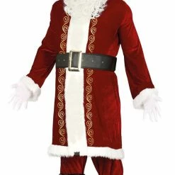Fiestas Guirca Traditional Santa Claus Costume Christmas Costumes