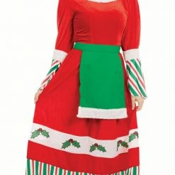 Funshack Traditional Mrs Claus Costume Christmas Costumes 5 Funshack Traditional Mrs Claus Costume Christmas Costumes