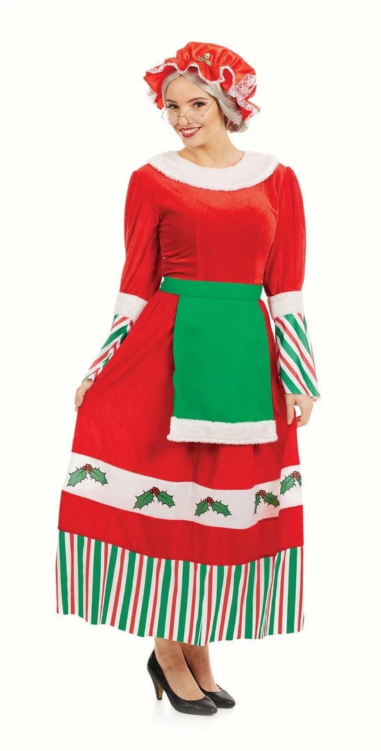 Funshack Traditional Mrs Claus Costume Christmas Costumes 4 Funshack Traditional Mrs Claus Costume Christmas Costumes