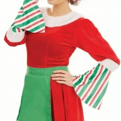 Funshack Traditional Mrs Claus Costume Christmas Costumes