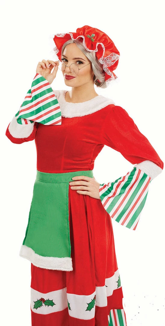 Funshack Traditional Mrs Claus Costume Christmas Costumes 3 Funshack Traditional Mrs Claus Costume Christmas Costumes