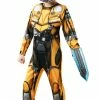 Rubies Superhero & Villiain Transformers Deluxe Bumblebee Costume Kids 1 Rubies Superhero & Villiain Transformers Deluxe Bumblebee Costume Kids