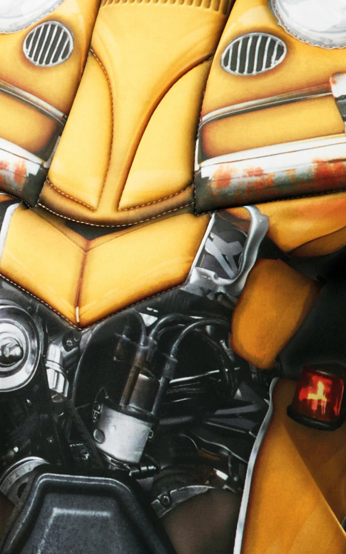 Rubies Superhero & Villiain Transformers Deluxe Bumblebee Costume Kids 5 Rubies Superhero & Villiain Transformers Deluxe Bumblebee Costume Kids