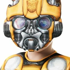 Rubies Superhero & Villiain Transformers Deluxe Bumblebee Costume Kids 9 Rubies Superhero & Villiain Transformers Deluxe Bumblebee Costume Kids