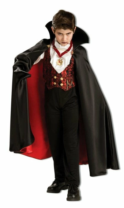 Rubies Transylvanian Vampire Deluxe Child Costume 3 Rubies Transylvanian Vampire Deluxe Child Costume