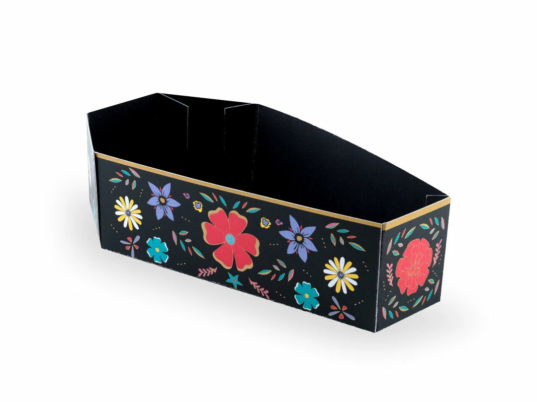 Partydecor Treat Cases Dia De Los Muertos Halloween Decorations 3 Partydecor Treat Cases Dia De Los Muertos Halloween Decorations