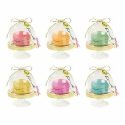 Talking Tables Party Supplies Truly Alice Curious Cake Domes Pack Of 6