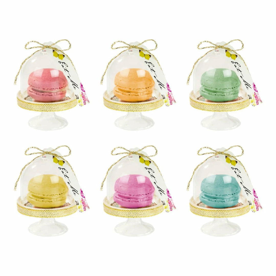 Talking Tables Party Supplies Truly Alice Curious Cake Domes Pack Of 6 3 Talking Tables Party Supplies Truly Alice Curious Cake Domes Pack Of 6