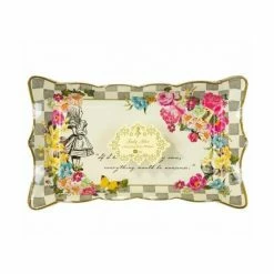 Talking Tables Party Supplies Truly Alice Food Platter Pack Of 4
