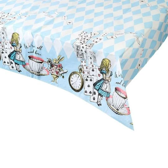 Talking Tables Truly Alice Paper Table Cover Party Supplies 3 Talking Tables Truly Alice Paper Table Cover Party Supplies