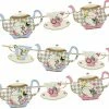 Talking Tables Party Supplies Truly Alice Teapot Bunting 2 Talking Tables Party Supplies Truly Alice Teapot Bunting