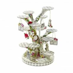 Talking Tables Truly Alice Tree Shaped Cake Stand Party Supplies 5 Talking Tables Truly Alice Tree Shaped Cake Stand Party Supplies