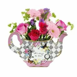 Talking Tables Party Supplies Truly Alice Whimsical Tea Pot Vase
