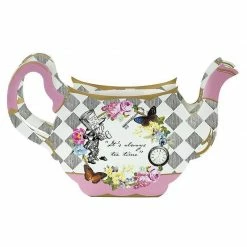 Talking Tables Party Supplies Truly Alice Whimsical Tea Pot Vase 6 Talking Tables Party Supplies Truly Alice Whimsical Tea Pot Vase