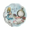 Talking Tables Truly Alice Blue Paper Plates Pack Of 12 Party Supplies 1 Talking Tables Truly Alice Blue Paper Plates Pack Of 12 Party Supplies
