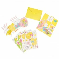 Talking Tables Truly Bunny Cross Stitch Card Kit Easter 7 Talking Tables Truly Bunny Cross Stitch Card Kit Easter