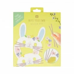 Talking Tables Truly Bunny Easter Mask Making Kit
