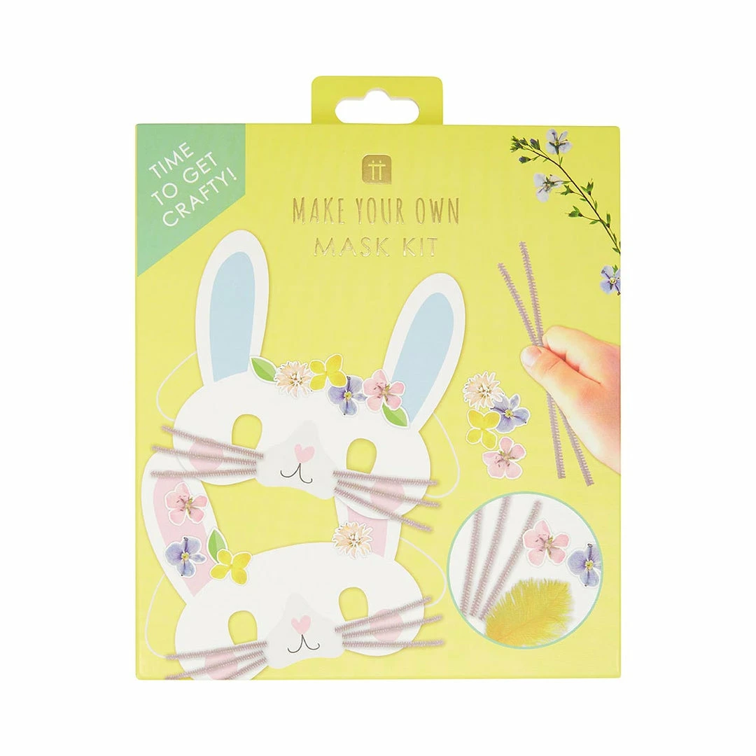 Talking Tables Truly Bunny Easter Mask Making Kit 3 Talking Tables Truly Bunny Easter Mask Making Kit