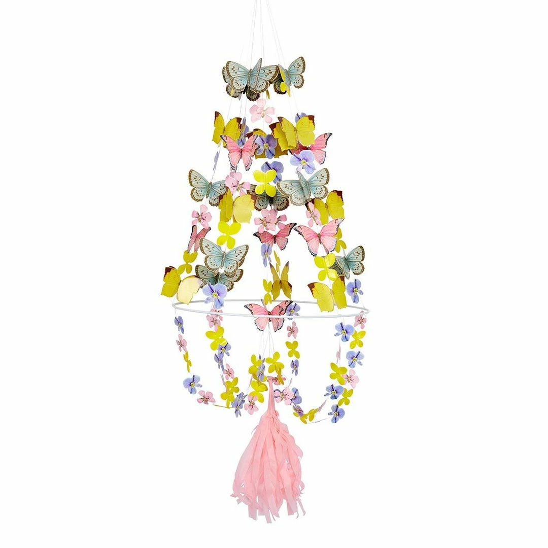Talking Tables Fairytale Costumes Truly Fairy Paper Butterfly Chandelier 4 Talking Tables Fairytale Costumes Truly Fairy Paper Butterfly Chandelier