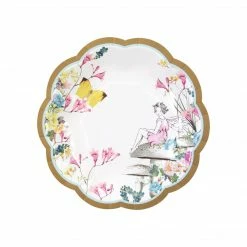 Talking Tables Truly Fairy Scallop Edge Plates Fairytale Costumes