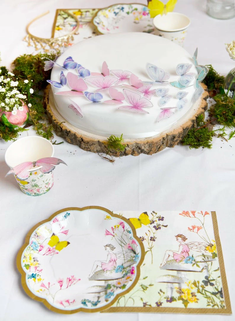 Talking Tables Truly Fairy Scallop Edge Plates Fairytale Costumes 6 Talking Tables Truly Fairy Scallop Edge Plates Fairytale Costumes