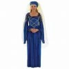 Funshack Medieval, Renaissance & Tudor Costumes Tudor Royal Lady Costume Blue 2 Funshack Medieval, Renaissance & Tudor Costumes Tudor Royal Lady Costume Blue