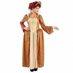 Funshack Medieval, Renaissance & Tudor Costumes Tudor Queen Costume Adult