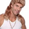 Bristol Two Tone Mullet Wig
