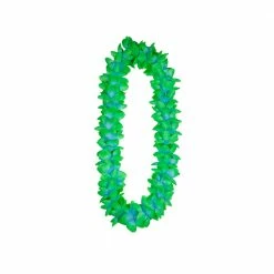 Wicked Two Tone Petal Lei 9.5cm Aqua Green