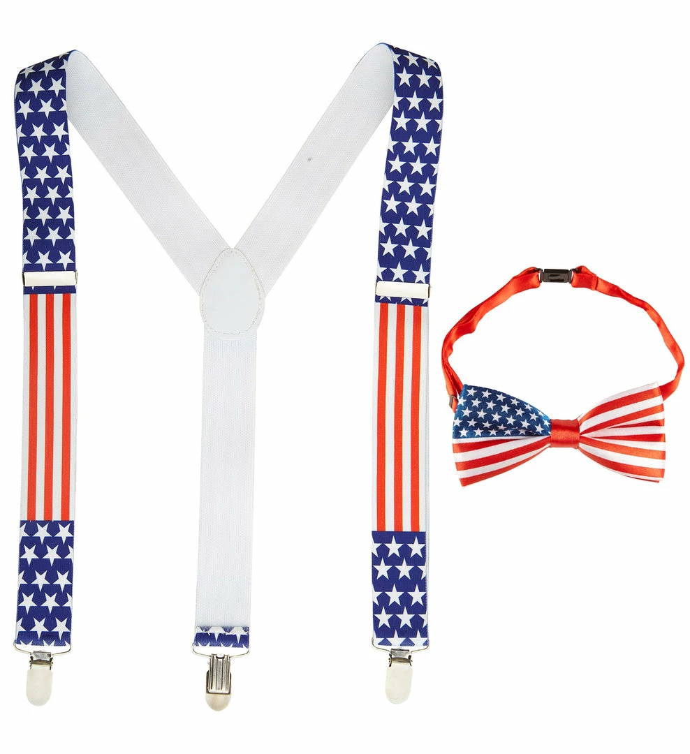 Bristol USA Braces & Bow Tie Kit 4 Bristol USA Braces & Bow Tie Kit