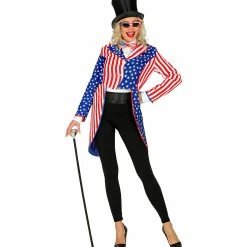 Widmann USA Tailcoat Ladies World Costumes