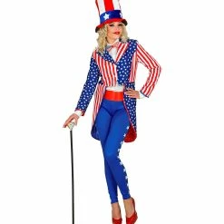 Widmann USA Tailcoat Ladies World Costumes 8 Widmann USA Tailcoat Ladies World Costumes
