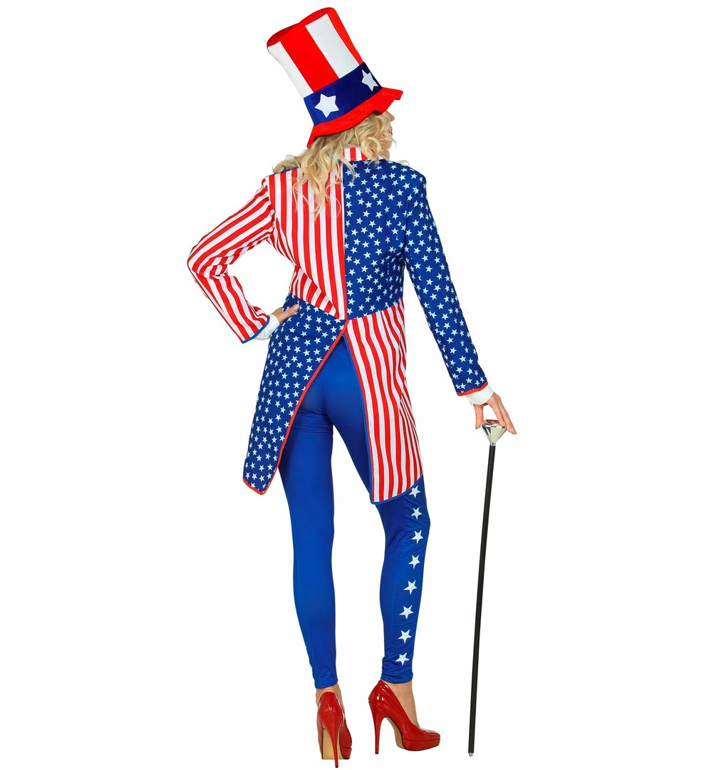 Widmann USA Tailcoat Ladies World Costumes 6 Widmann USA Tailcoat Ladies World Costumes