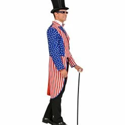 Widmann World Costumes USA Tailcoat Men's