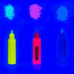 My Fancy Dress Moon Glow UV Invisible Ink Pen Costume Accessories