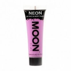 My Fancy Dress Moon Glow 12ml Pastel Neon Face Paint Lilac