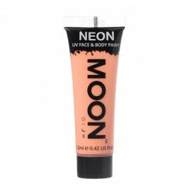 My Fancy Dress Costume Accessories Moon Glow 12ml Pastel Neon Face Paint Orange 3 My Fancy Dress Costume Accessories Moon Glow 12ml Pastel Neon Face Paint Orange