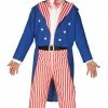 Fiestas Guirca Uncle Sam Costume Adult 1 Fiestas Guirca Uncle Sam Costume Adult