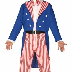 Fiestas Guirca Uncle Sam Costume Adult