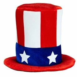 Widmann World Costumes Uncle Sam USA Top Hat