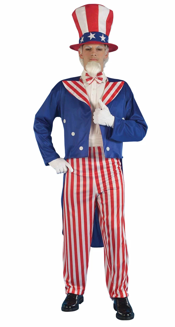 Bristol Uncle Sam Costume 3 Bristol Uncle Sam Costume