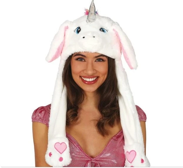 Fiestas Guirca Unicorn Hat With Movement Animal 3 Fiestas Guirca Unicorn Hat With Movement Animal