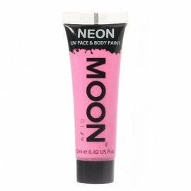 My Fancy Dress Costume Accessories Moon Glow 12ml Pastel Neon Face Paint Pink 3 My Fancy Dress Costume Accessories Moon Glow 12ml Pastel Neon Face Paint Pink