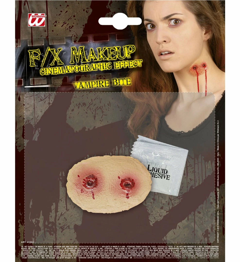 Widmann Vampire Bite FX Set 3 Widmann Vampire Bite FX Set