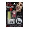 Wicked Vampire Makeup Kit With Fangs Halloween Accessories 1 Wicked Vampire Makeup Kit With Fangs Halloween Accessories
