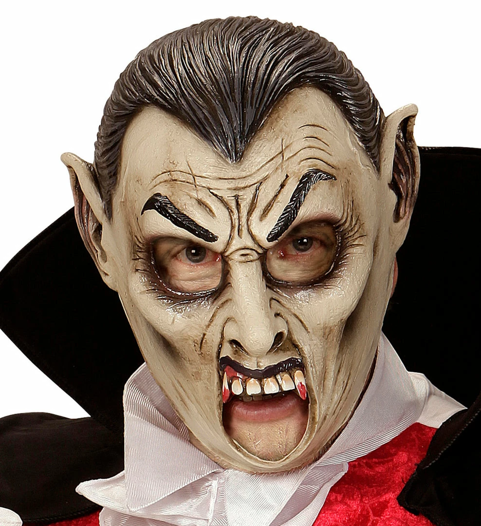 Widmann Vampire Mask Child's 3 Widmann Vampire Mask Child's