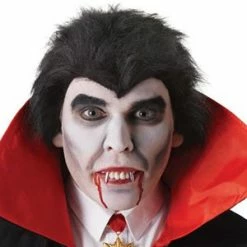 Bristol Halloween Vampire Thermoplastic Teeth With Silver Fangs