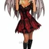 Rubies Halloween Vampire Fairy Costume Ladies 1 Rubies Halloween Vampire Fairy Costume Ladies