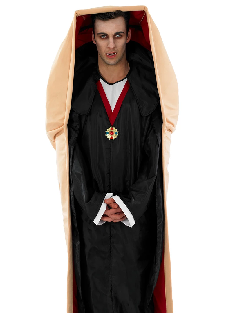 Funshack Vampire In A Coffin Costume 3 Funshack Vampire In A Coffin Costume