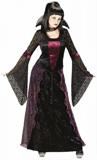 Palmer Vamptessa Vampire Costume Adult Halloween 3 Palmer Vamptessa Vampire Costume Adult Halloween